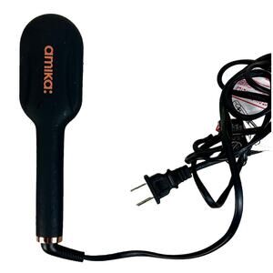 Amika Polished Perfection Hair Straightening Thermal Brush Model AM32.14226